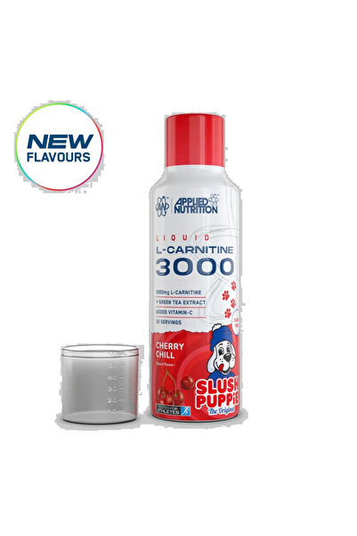 applied nutrition L-Καρνιτίνη 3000 (480 ml) Κεράσι Χιλ)