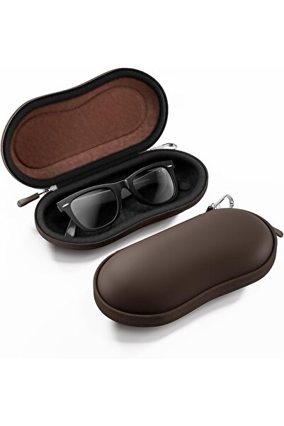 Procases حافظة نظارات شمسية من ProCase، حافظة نظارات صلبة مقاومة للصدمات من م...