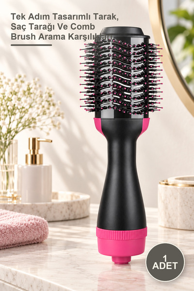 Yenilig 1 Comb – One-Step Design Comb, Hair Comb, and Comb Brush Set
