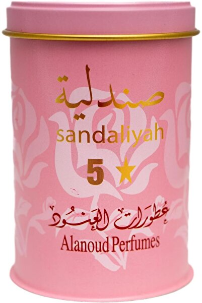 al Anoud سانداليا 25 جرام خالية من الكحول، برائحة دافئة وكلاسيكية، زيت عطري
