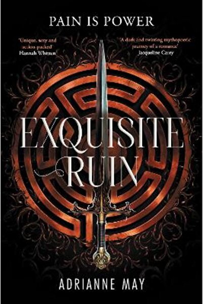 zaffre Exquisite Ruin: A dark romance reimagining of the Minotaur myth