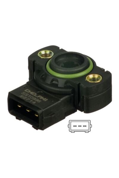 DELPHİ SS10996-12B1 Gaz Kelebeği Pozisyon Sensörü 044907385A