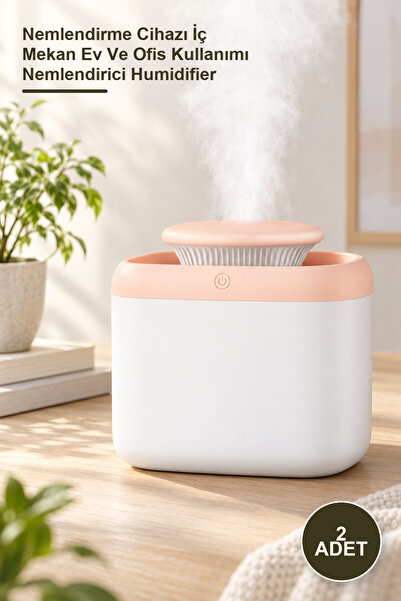 Yenilig 2 Pieces Ultrasonic Air Humidifier – Humidifying Device for Indoor Ho...