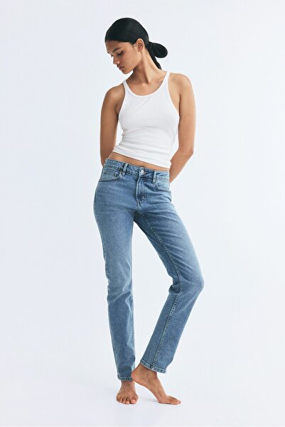 H&M Skinny Regular Waist Jeans
