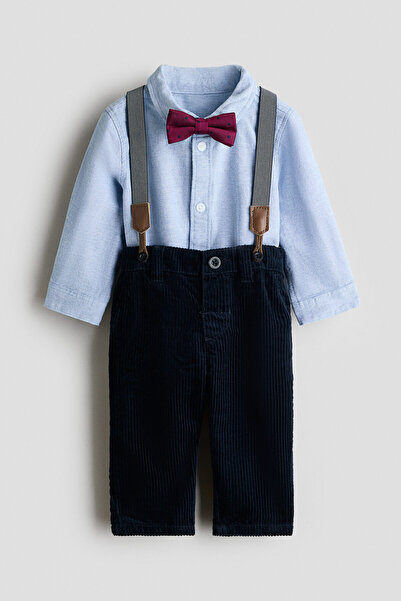 H&M 4 Parçalı Şık Set