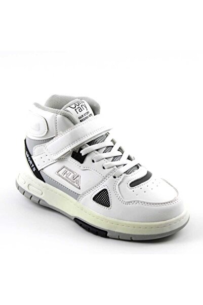 mm Ghete sport , unisex , pentru copii C30512-7-WHITE