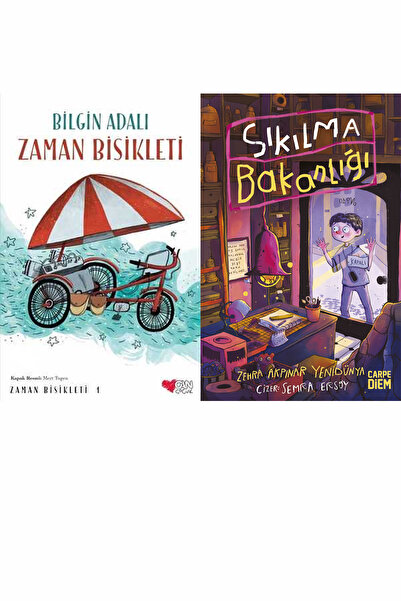 Can Çocuk Zaman Bisikleti 1 (Bilgin Adalı) ve Sıkılma Bakanlığı