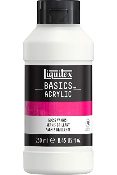 Liquitex BASICS Gloss Varnish, 250ml