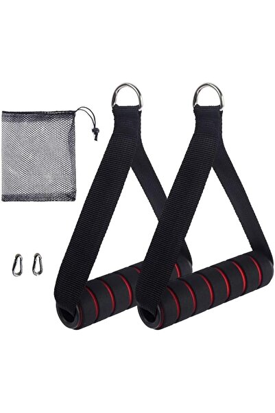 Yelajoy 2Pcs Heavy Duty Exercise Handles, Gym Handle Equipment for Cable Mach...