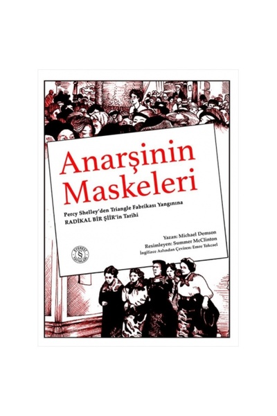 Everest Yayınları Anarşinin Maskeleri