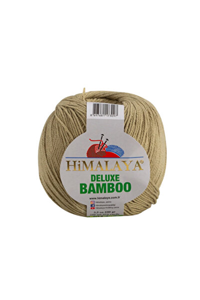 Himalaya Deluxe Bamboo Bamboo Cotton 60%/40% Fine Hand Knitting Yarn 100 g / ...