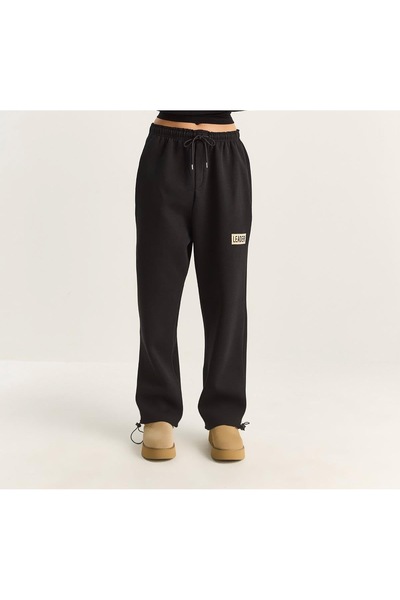 EŞOFMAN DÜNYASI 3 Threaded Non-Stretch Hem Elasticated Sweatpants (Product Is...