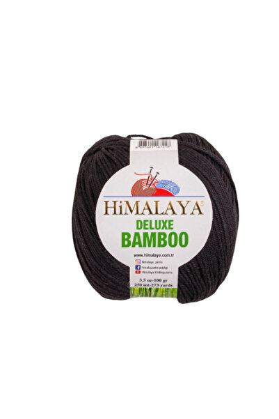 Himalaya Deluxe Bamboo Bamboo Cotton 60%/40% Fine Hand Knitting Yarn 100 g / ...
