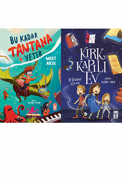 Timaş Çocuk Bu Kadar Tantana Yeter (Mert Arık) ve Kırk Kapılı Ev