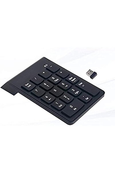 Other Portable 2.4G Wireless Digital Keyboard USB Number Pad 18 Keys Mini Num...