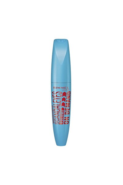 Rimmel Μάσκαρα ScandalEyes Volume On Demand 001 Μαύρο Αδιάβροχο, 12 ml
