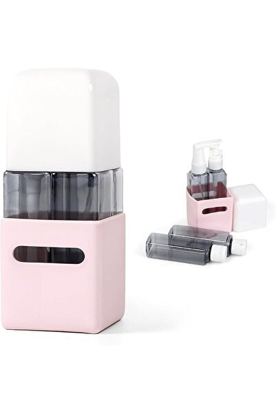 Hannea ® 4 Pack 60ml Travel Bottle Set, Leak Proof Toiletry Containers, Porta...
