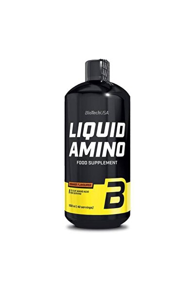 BiotechUSA BioTech Usa Υγρό Αμινοξέα (1000 ml) Πορτοκάλι