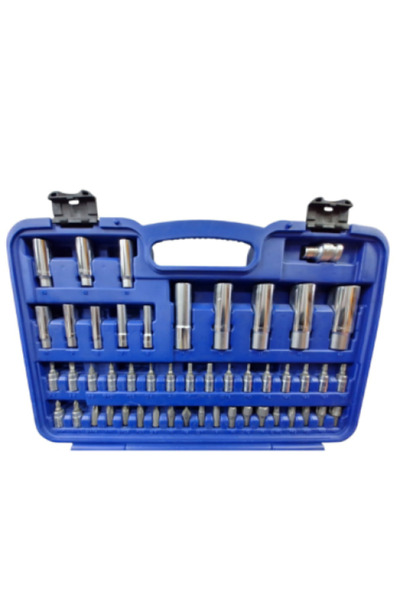 C.D.R. 1/2 inch 108-piece Socket Set Don Shun