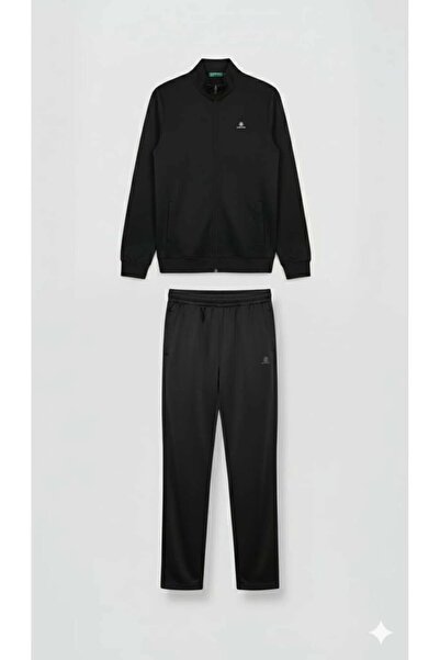 lumberjack Boy's Black Tracksuit Set 6Pr Kids Alex
