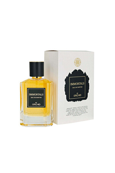 ORCHID Immortals Eau de Parfum 100ml Spray | Unisex Amber Woody Perfume