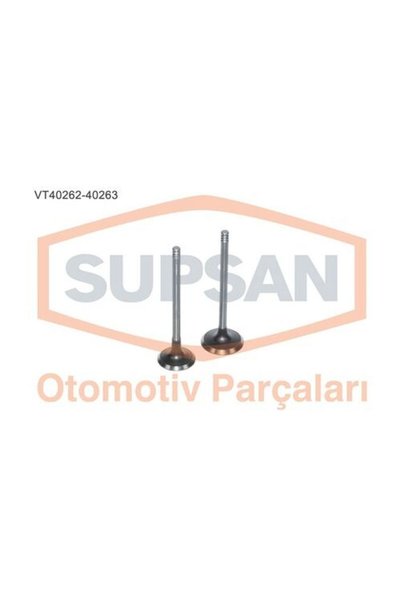 SUPSAN VT-40262-40263 Subap Takımı Micra Note Qashqai 1.5 DCI K9k Clio II III Kangoo Logan Megane II III