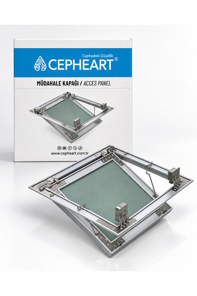 CEPHEART 40*40 Alçıpan Müdahale kapağı