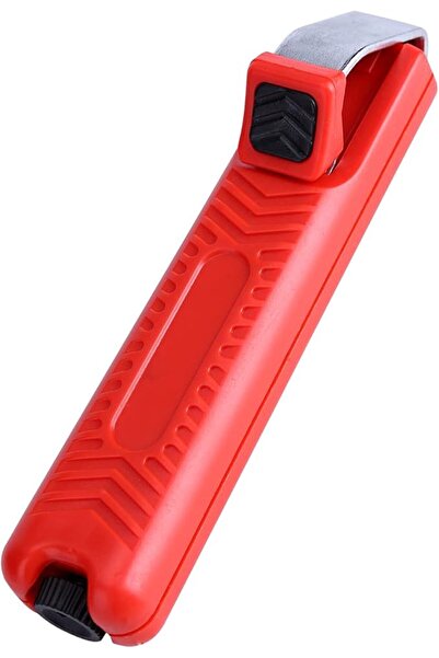 Topincn Cable Stripper 8-28mm Adjustable Depth, Rotating Blade