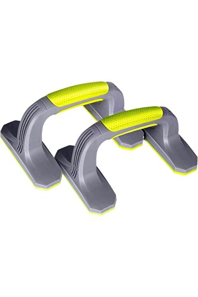 TERRIFI Strength Training Pushup Stands [Portable & Adjustable] Ergonomic Non...