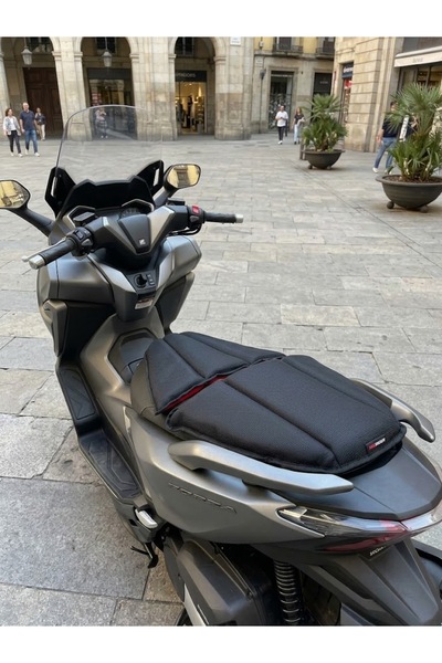 MAXİ SCOOTER KONFOR SELE 2 PARÇA SÜRÜCÜ VE ARTÇI
