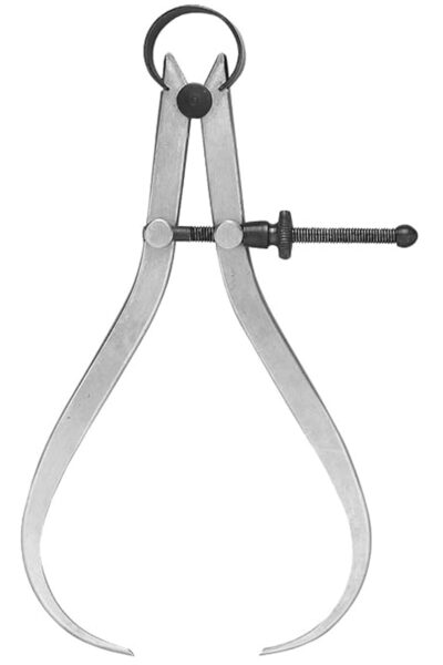 General Tools فرجار قياس خارجي 452-6، سعة الفك 6-5/16 بوصة