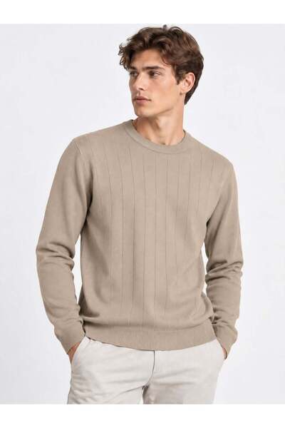YESİ Men's Long-Sleeved Knitwear