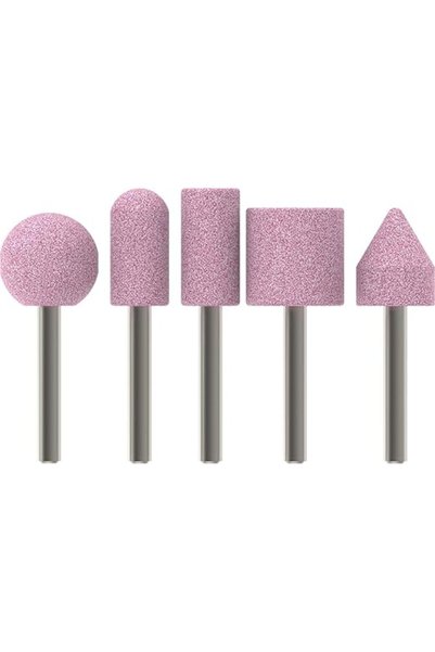 Boschen Bosch Professional 5-Piece Grinding Point Set (Diameter 15-25 mm, K60...
