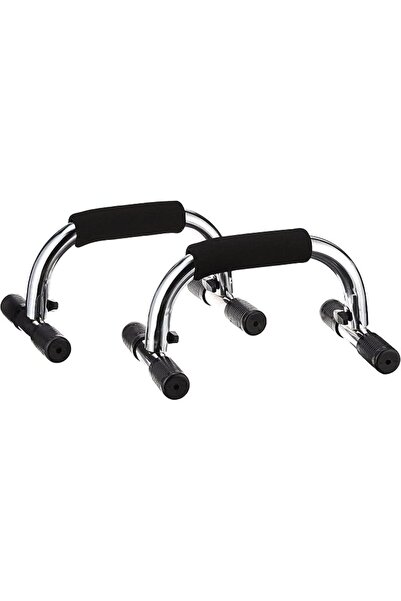 HALAMODO Barbell Pair of Push Up Bars