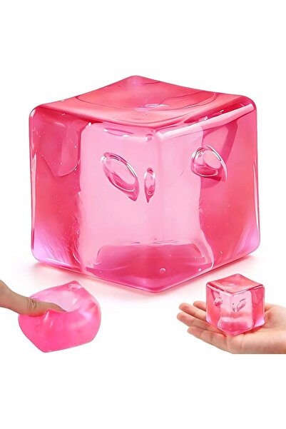 GENERAL Andanna Slow Rising Ice Cube Squishy, Sensory Fidget Cube for Stress ...