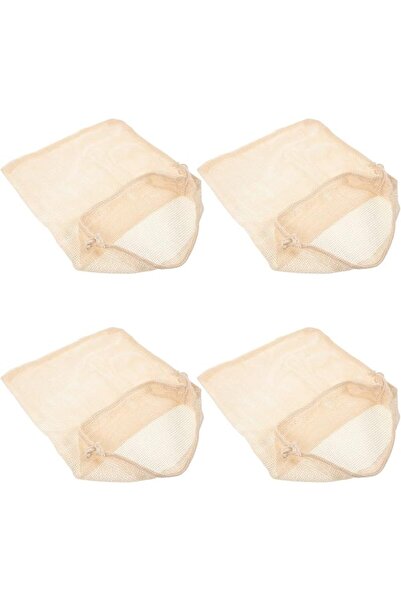 PRETYZOOM 4pcs Reusable Cotton Seafood Boil Bags Pot Cooking Pouch for Steami...