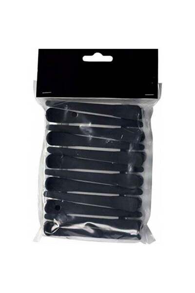 Generic Black Hair Styling Clips Set