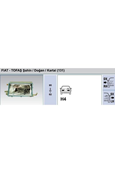 Genel Markalar Doğan Slx K.far Sol