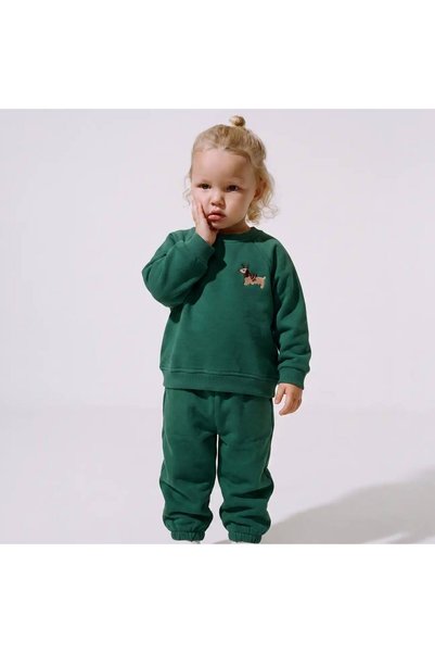 Bebek Sweatshirt ve Eşofman Altı