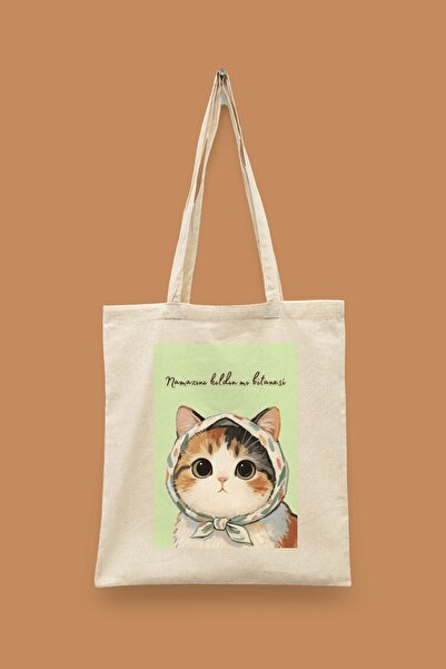 Bi Dünya Haber Have You Prayed Yet? Bitanesi Islamic Series Tote Bag Printed ...