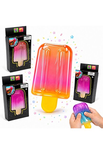Generic Squishy Popsicle Ice Cream Fidget Toy - Soft TPR Slow Rising Stress R...