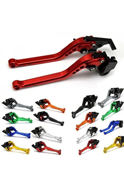 Alkan MB Cf Moto SR250 Ayarlanabilir Spor Fren Manet Takımı Füme