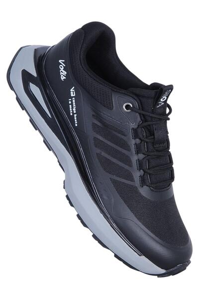 Volis 26514-m Black Men's Sneaker Sports Shoes