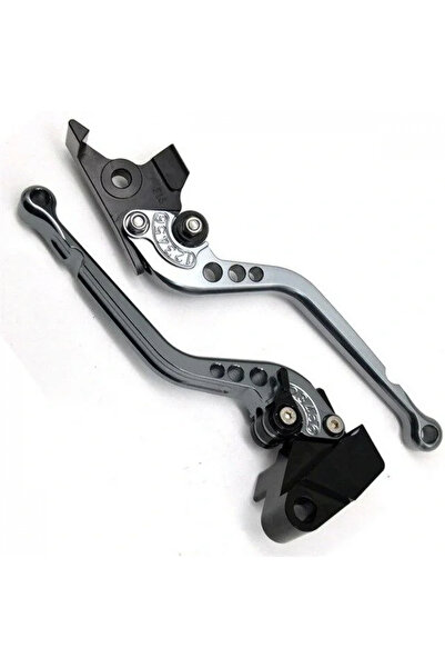 Alkan MB Cf Moto SR250 Ayarlanabilir Spor Fren Manet Takımı Füme