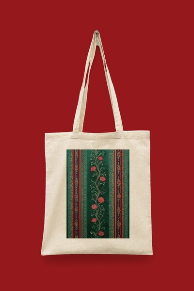Bi Dünya Haber The Silent Language of Anatolia Islamic Series Tote Bag Printe...