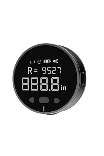 GENERAL Digital Tape Measure Rechargeable Small Smart Long Distance Rolling M...