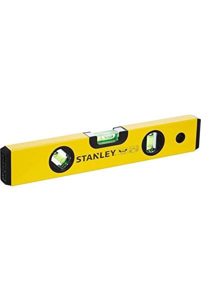 STANLEY SINCE 1913 Stanley Standard Box Beam, 12", 30cm, Yellow - STHT42796