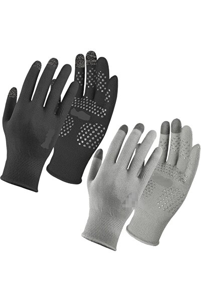 Yelajoy 2-Pairs Lightweight UV Protection Gloves with Touchscreen Tips，Outdoo...