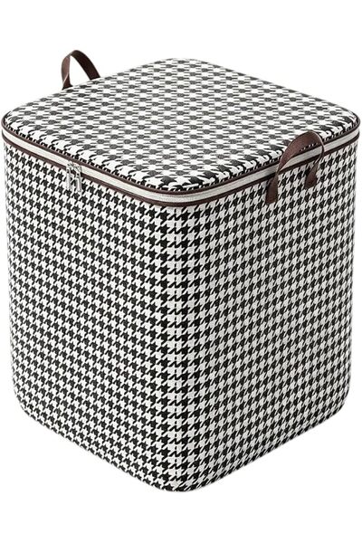 Aissiora 180L Portable Quilt Storage Bags Non-woven Extra Large Storage Bags ...