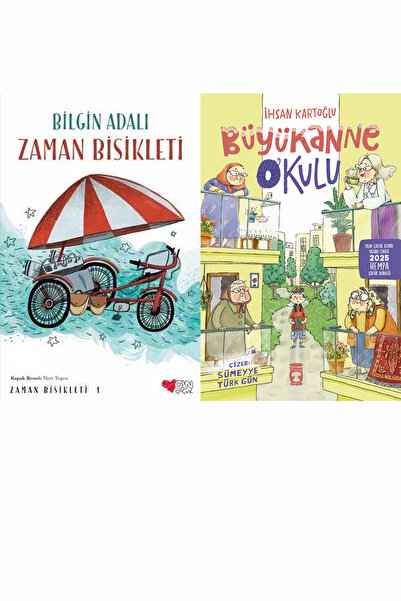 Can Çocuk Zaman Bisikleti 1 (Bilgin Adalı) ve Büyükanne Okulu
